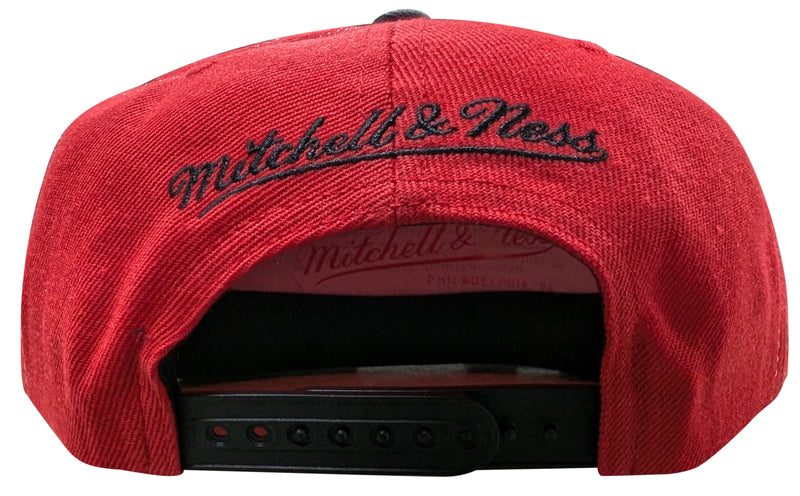 Mitchell & Ness Red NBA Toronto Raptors 11 12 Draft Snapback HWC - OSFA