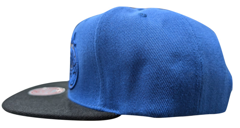 Mitchell & Ness Royal/Black NBA Orlando Magic Team Reflective Snapback - OSFA