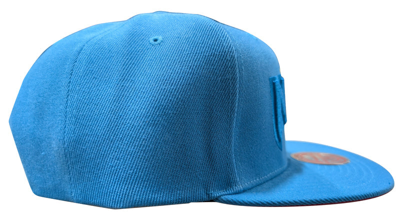 Mitchell & Ness Sky Blue NBA New Jersey Nets Tonal Eclipse HWC Snapback - OSFA