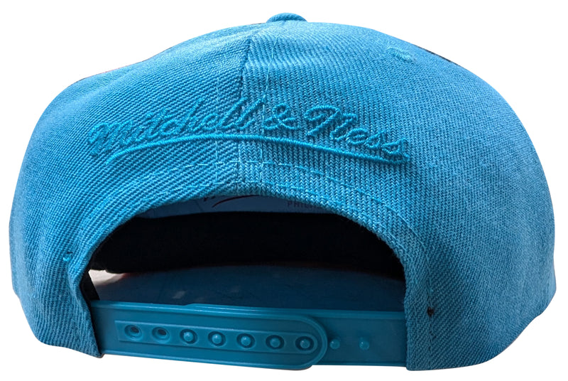 Mitchell & Ness Sky Blue NBA New Jersey Nets Tonal Eclipse HWC Snapback - OSFA