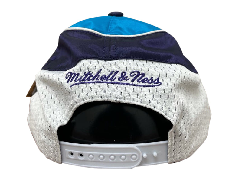 Mitchell & Ness Teal/Purple NBA Utah Jazz Freethrow HWC Snapback Hat - OSFA