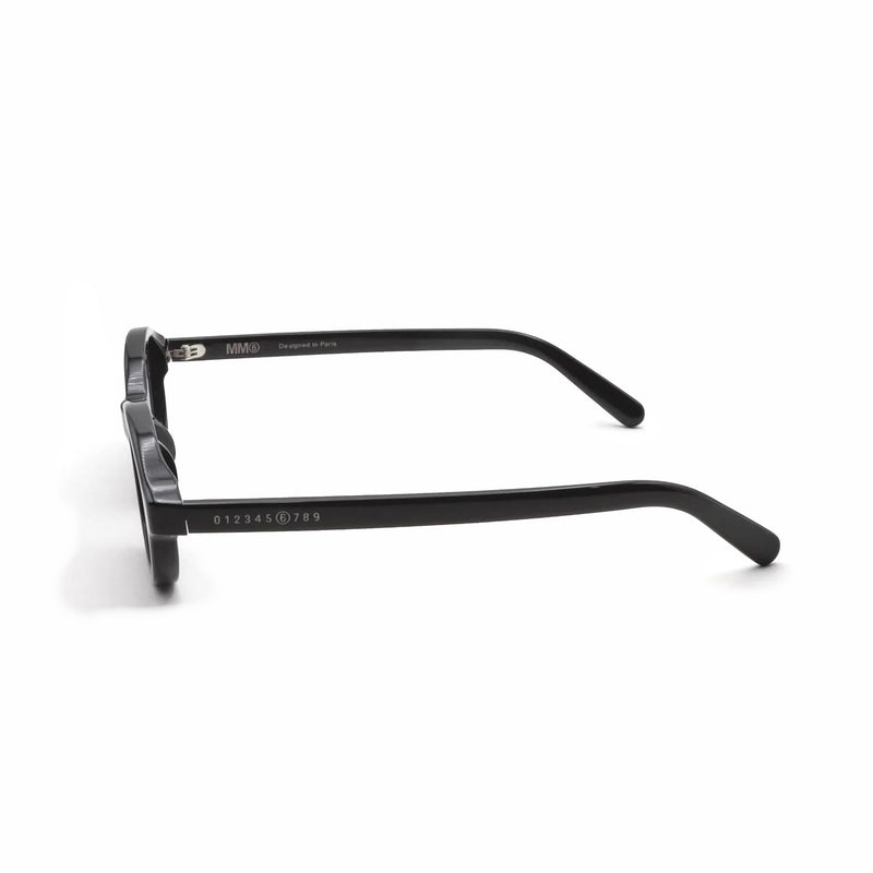 MM6 Maison Margiela WCT Lunettes 2 Sunglasses (Noir) - August Shop