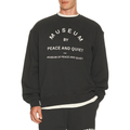 MUSEUM BY PQ CREWNECK BLACK