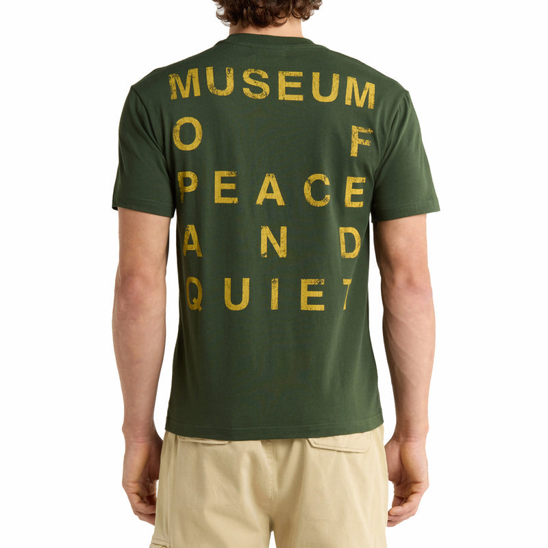Museum of Peace & Quiet Castelli T-Shirt (Forest) - August Shop