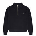 Museum of Peace & Quiet Signature Quarter Zip (Black) - August Shop