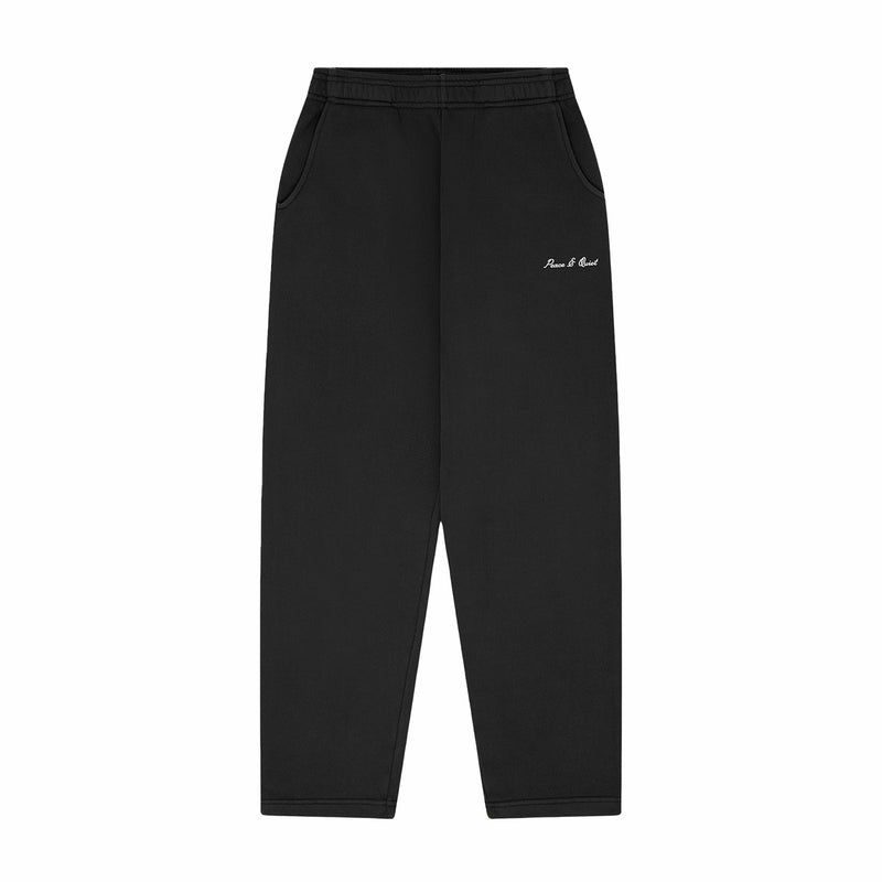 Museum of Peace & Quiet Signature Sweatpants (Black) - August Shop