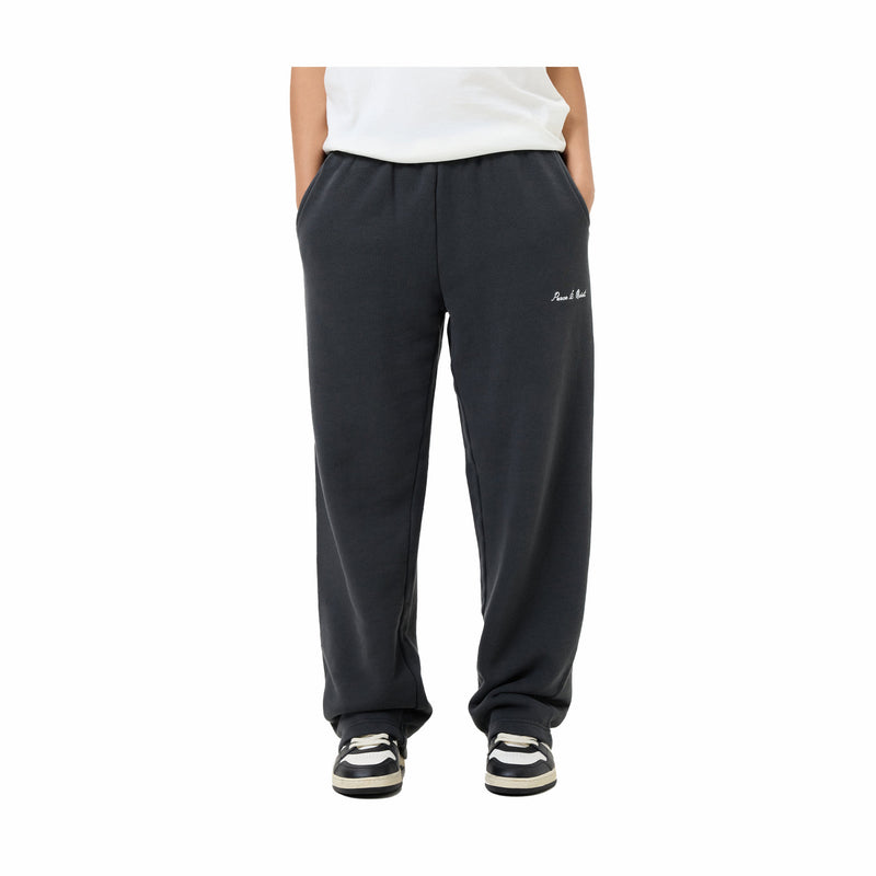 Museum of Peace & Quiet Signature Sweatpants (Black) - August Shop
