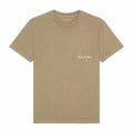Museum of Peace & Quiet Signature T-Shirt (Sepia) - August Shop