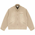 Museum of Peace & Quiet Utility Canvas Jacket (Tan) - August Shop