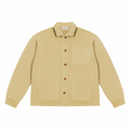 Museum Of Peace & Quiet Wordmark Chore Coat (Tan) - August Shop