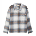Museum Of Peace & Quiet Wordmark Zip Shirt (Slate) - August Shop