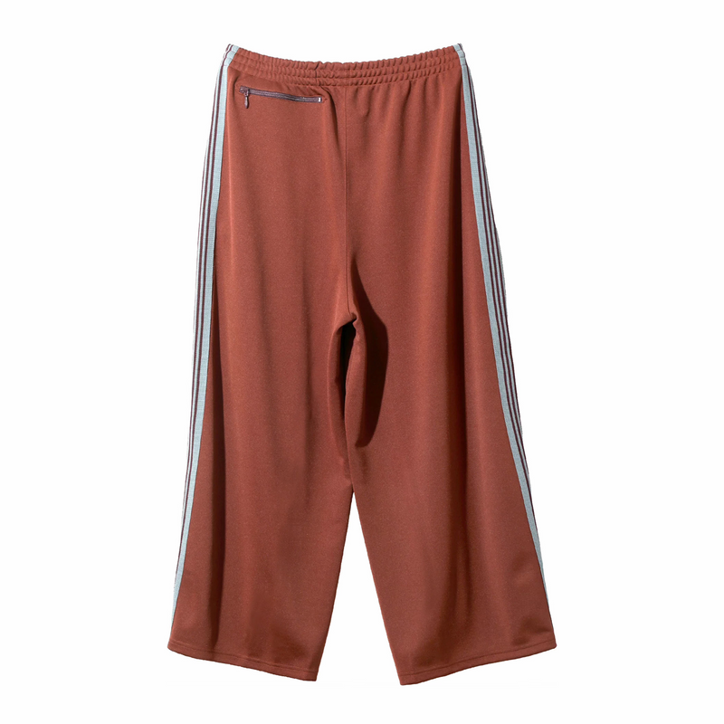 Needles H.D. Track Pant - Poly Smooth (Rust) - August Shop