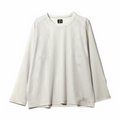 Needles L/S U-Neck Tee - Geometric Raschel Lace (Grey) - August Shop