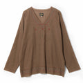 Needles Tunic Shirt - Wool Gauze (Beige) - August Shop