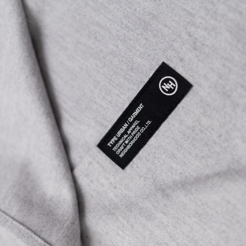 Neighborhood Baseball Shirt SS (Grey) - August Shop