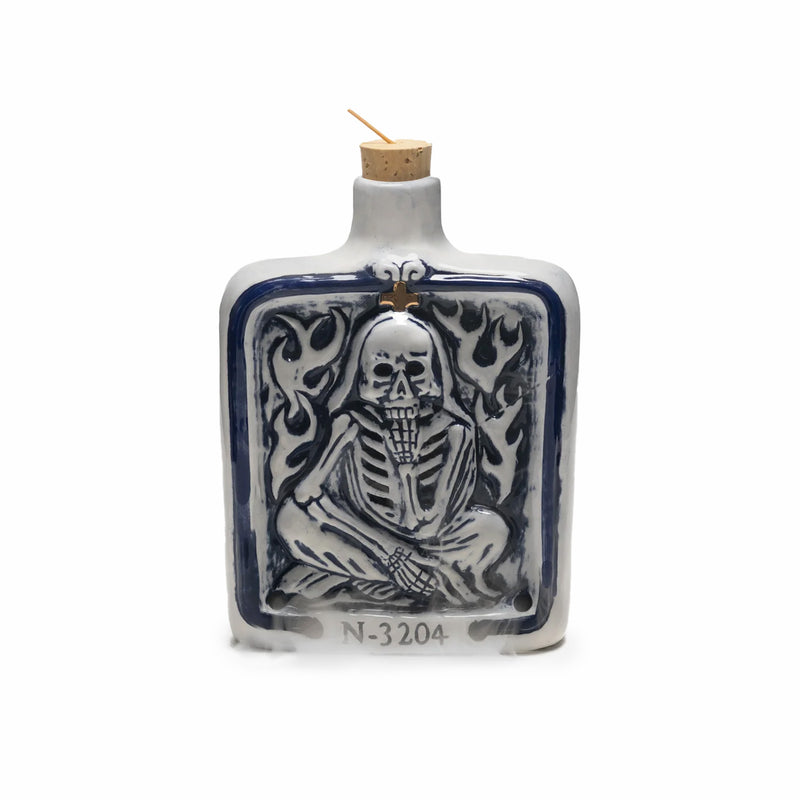 Neighborhood Bottle Incense Chamber (Blue) - August Shop