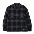 Neighborhood Buffalo Check Shirt LS (Grey) - August Shop