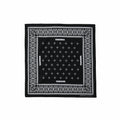 Neighborhood Cross Pattern Bandana (Black) - August Shop