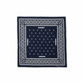Neighborhood Cross Pattern Bandana (Navy) - August Shop
