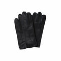 Neighborhood Leather EMB Gloves (Black) - August Shop
