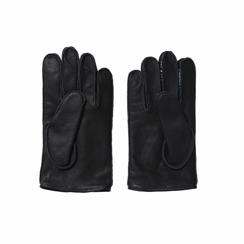 Neighborhood Leather EMB Gloves (Black) - August Shop