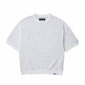 Neighborhood Mesh SS Knit (White) - August Shop