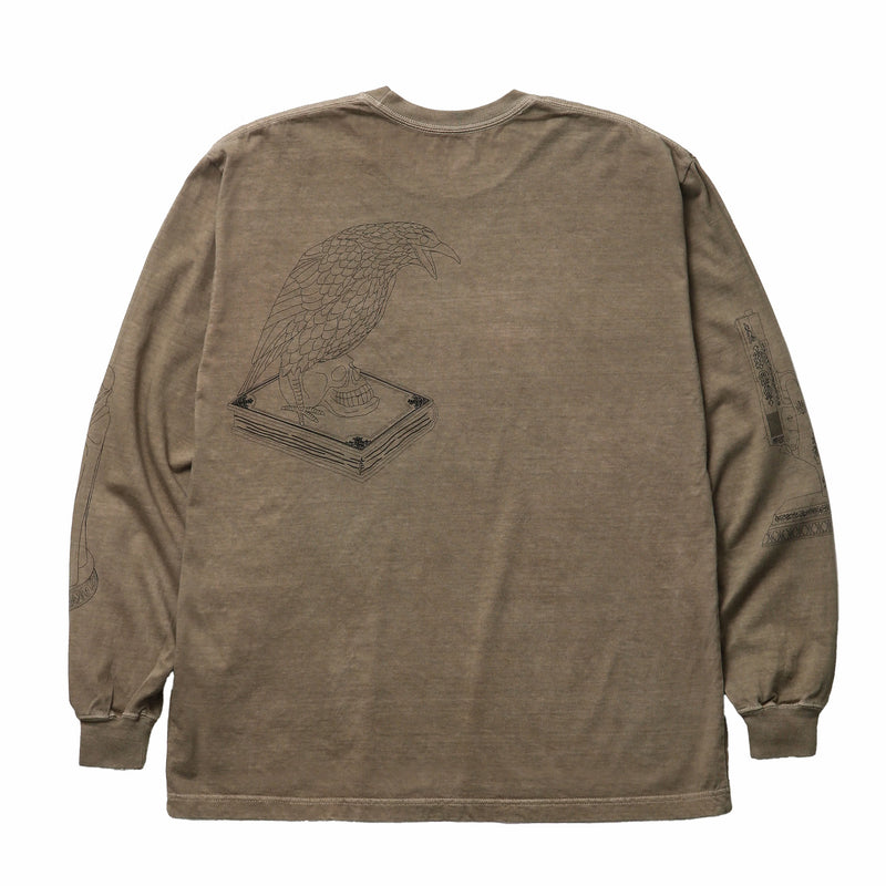 Neighborhood NH . TEE LS-8 (Olive Drab) - August Shop