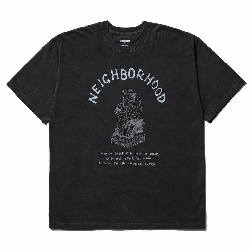 Neighborhood NH . TEE SS-11 (Black) - August Shop