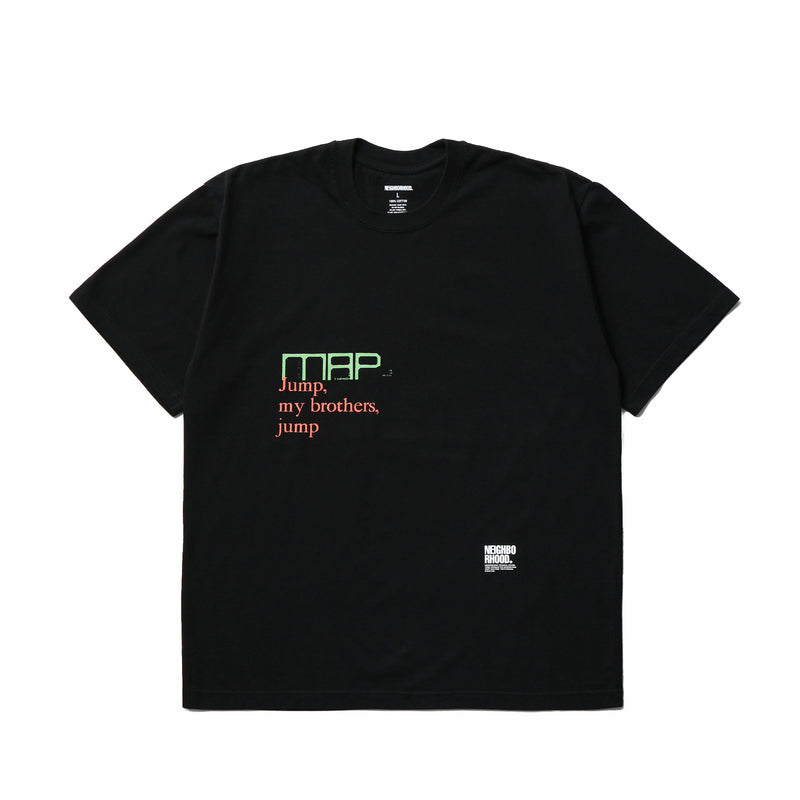 Neighborhood NH . TEE SS-12 (Black) - August Shop