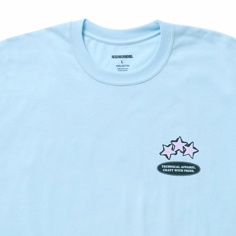 Neighborhood NH . TEE SS-12 (Saxe) - August Shop