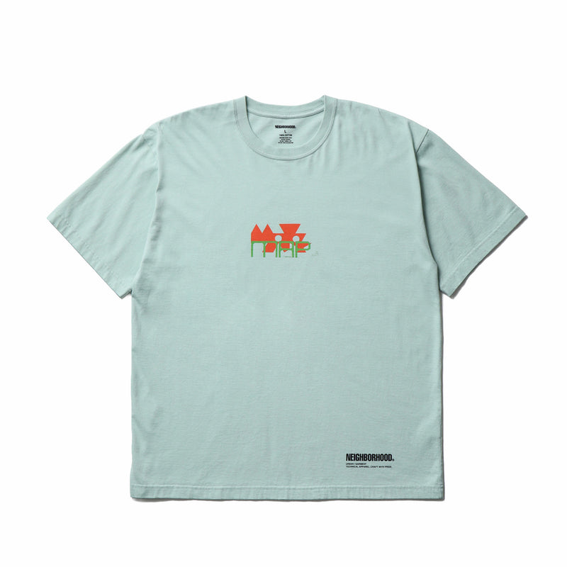 Neighborhood NH . TEE SS-13 (Green) - August Shop