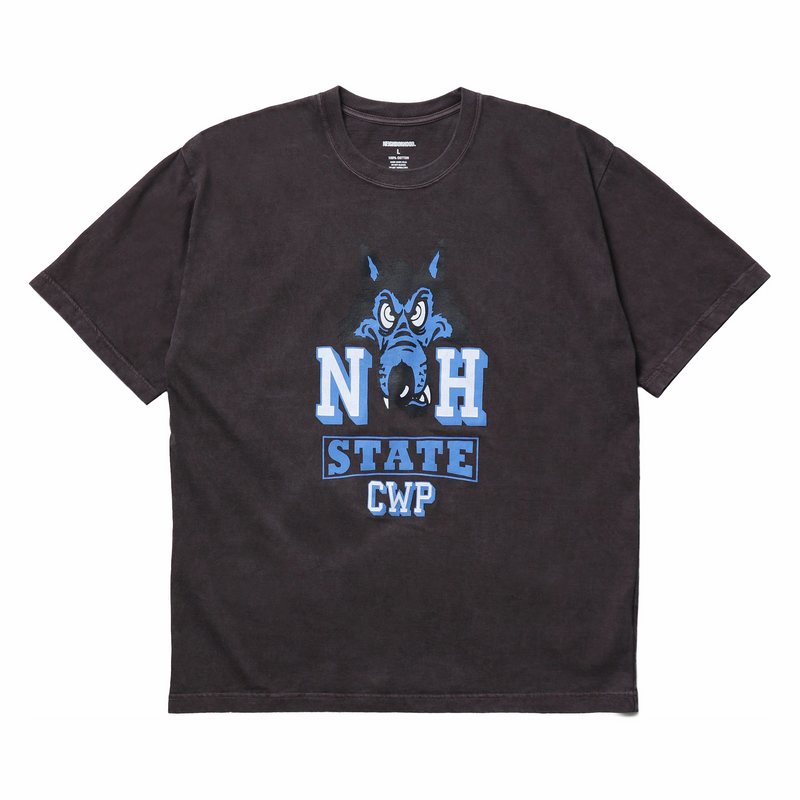 Neighborhood NH . Tee SS-15 (Brown) - August Shop