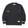 Neighborhood Savage Crewneck Sweater (Charcoal) - August Shop