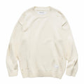 Neighborhood Savage Crewneck Sweater (White) - August Shop