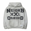Neighborhood Savage Sweat Hoodie LS (Oatmeal) - August Shop