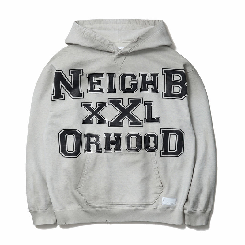 Neighborhood Savage Sweat Hoodie LS (Oatmeal) - August Shop