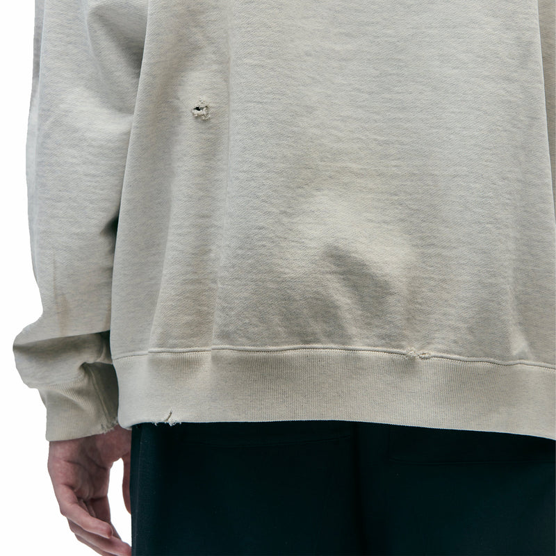 Neighborhood Savage Sweat Hoodie LS (Oatmeal) - August Shop