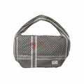 Neighborhood Shemagh Newspaper Bag (Black) - August Shop