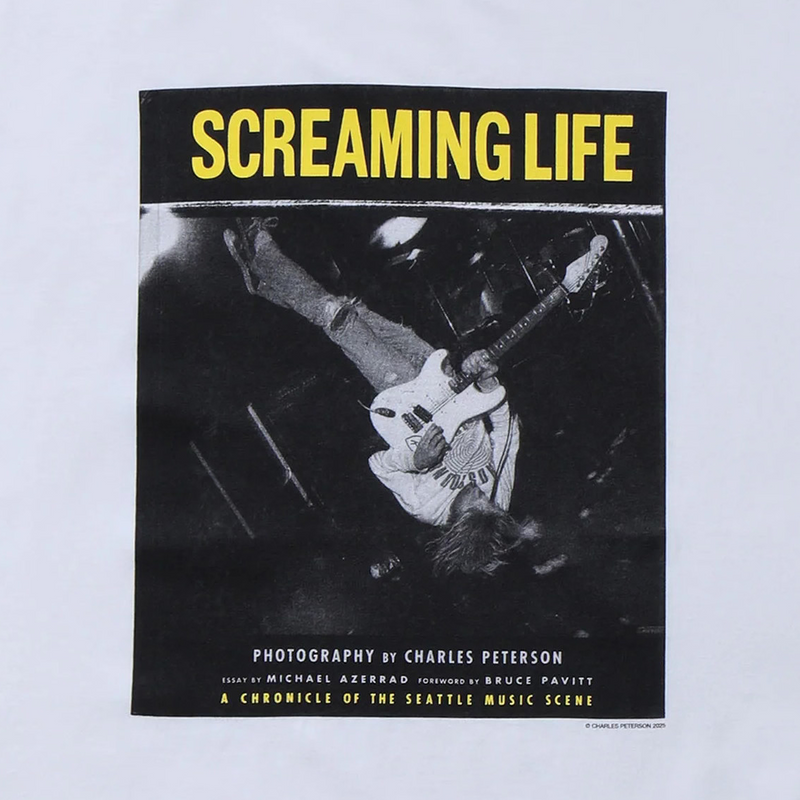 Neighborhood x Charles Peterson . Tee SS-1 (White) - August Shop