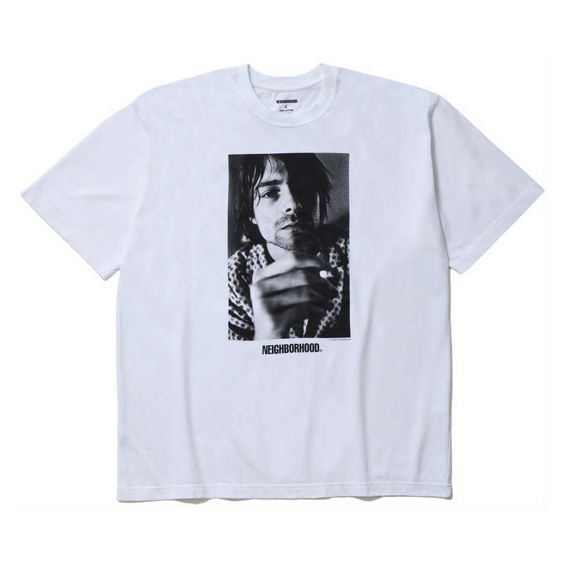 Neighborhood x Charles Peterson . Tee SS-4 (White) - August Shop