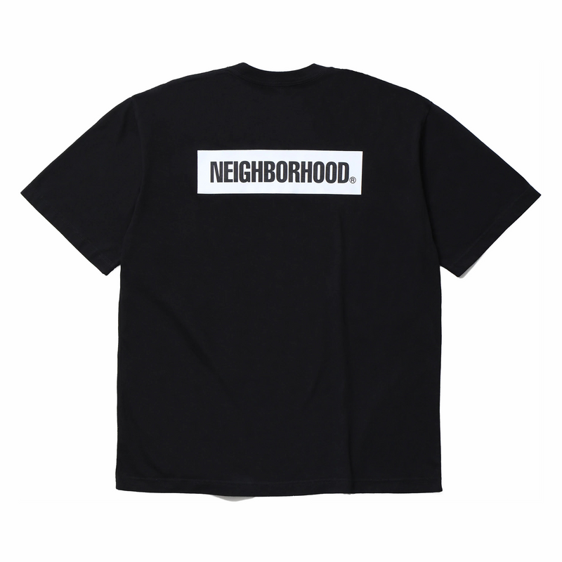 Neighborhood x Charles Peterson . Tee SS-5 (Black) - August Shop