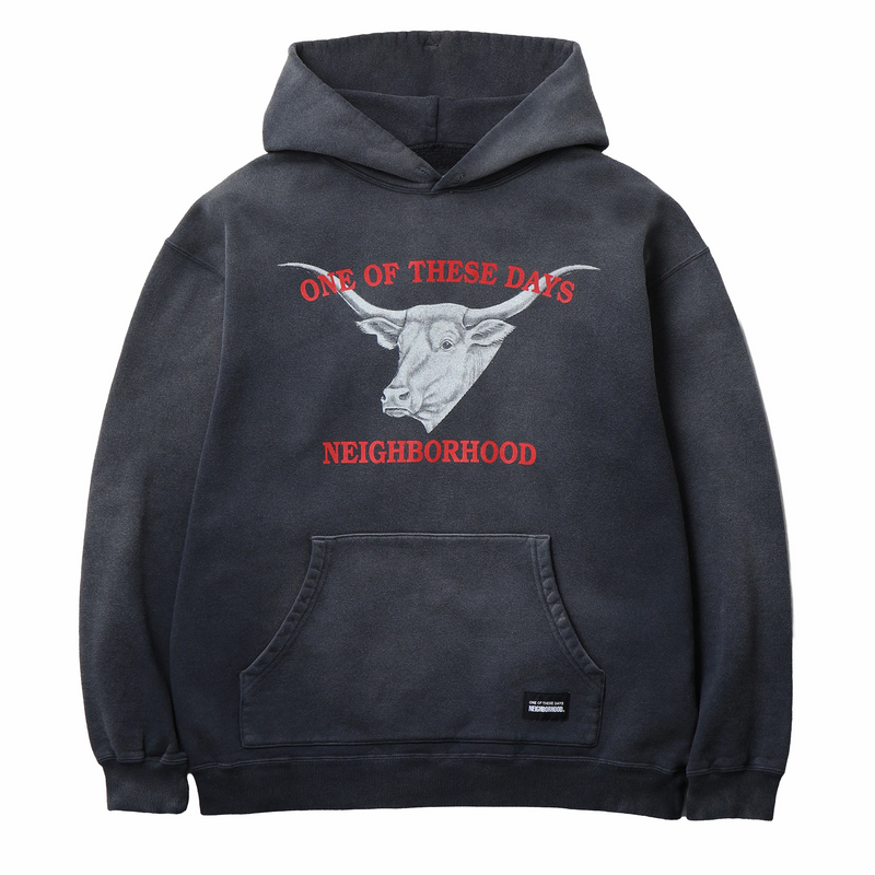 Neighborhood x OOTD . Hoodie (Black) - August Shop