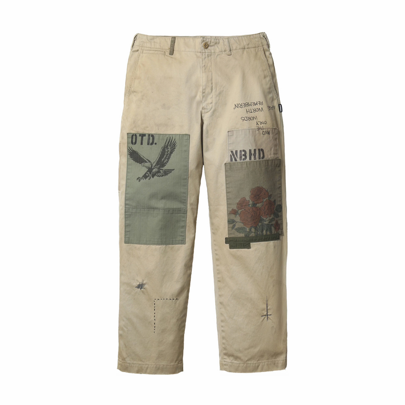 Neighborhood x OOTD . Savage Chino Pants (Beige) - August Shop