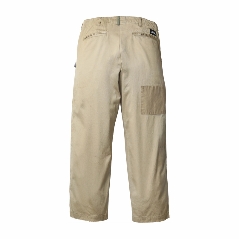 Neighborhood x OOTD . Savage Chino Pants (Beige) - August Shop