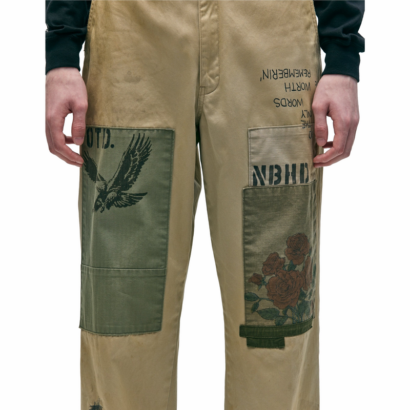 Neighborhood x OOTD . Savage Chino Pants (Beige) - August Shop