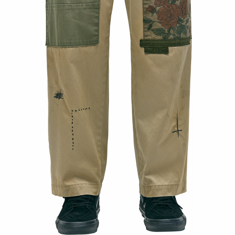 Neighborhood x OOTD . Savage Chino Pants (Beige) - August Shop