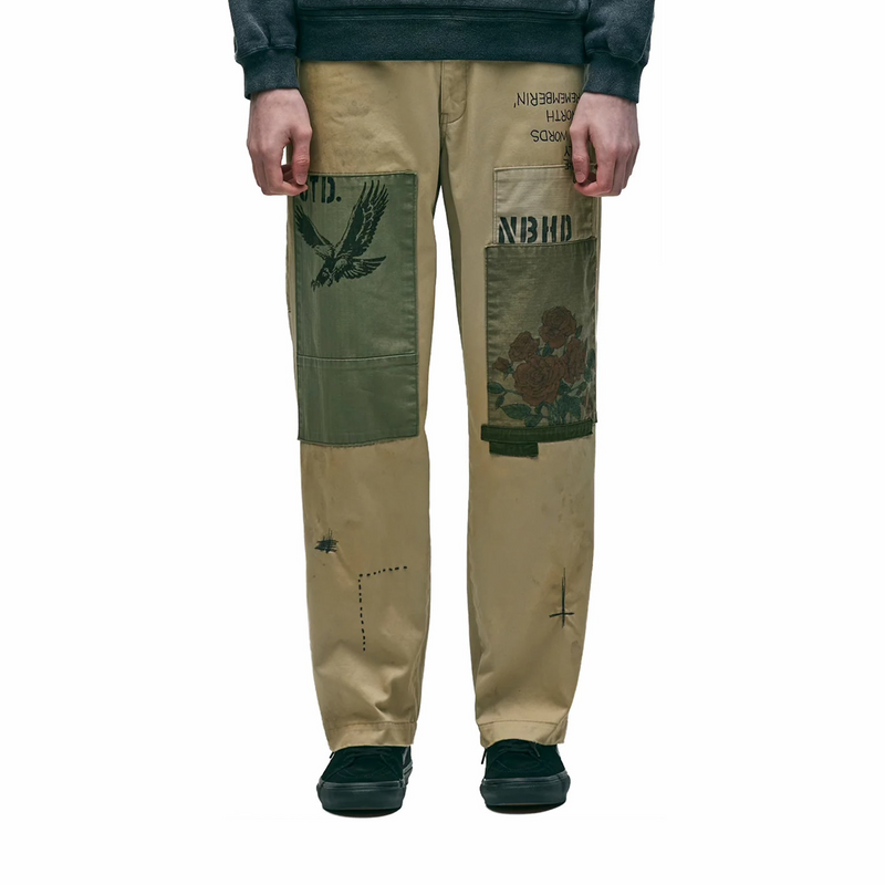 Neighborhood x OOTD . Savage Chino Pants (Beige) - August Shop