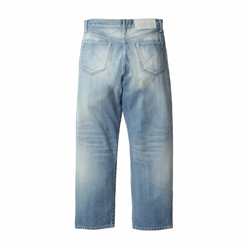Neighborhood x OOTD . Washed DP Basic Denim Pants (Indigo) - August Shop