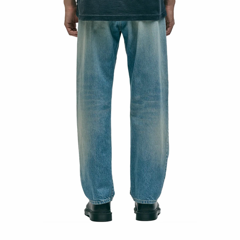 Neighborhood x OOTD . Washed DP Basic Denim Pants (Indigo) - August Shop
