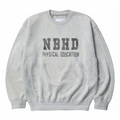 Neighborhood x TOLQ . Sweatshirt Pattern Sweater (Grey) - August Shop